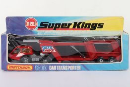 Matchbox Superkings K10 Car Transporter
