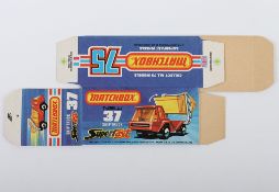 Matchbox Superfast Original box 37c Skip Truck
