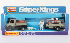 Matchbox Superkings K32 Farm Unimog