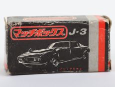Matchbox Superfast Original empty JAPANESE box 14a Iso Grifo