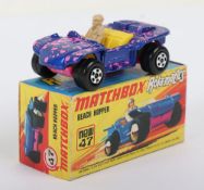 Matchbox Superfast 47b Beach Hopper with scarce YELLOW seats