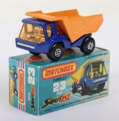 Matchbox Superfast 23b Atlas with scarce NOT RECOMMENDED FOR CHILDREN UNDER 3 box