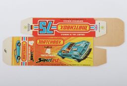 Matchbox Superfast Original box 4c Pontiac Firebird