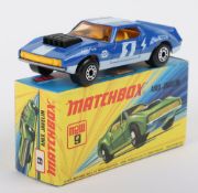Matchbox Superfast 9b AMX Javelin with scarcer SILVER base