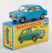 Matchbox Superfast 64a MG 1100 with F box