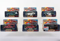 Six Boxed  Matchbox Superkings Cars