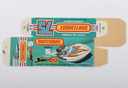 Matchbox Superfast Original box 5c Seafire