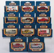 Eleven Matchbox Boxed Superfast models