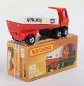 Matchbox Superfast 63b Freeway Burmah with UPSIDE DOWN label