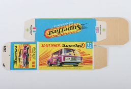 Matchbox Superfast Original G box 22b Freeman Intercity Commuter WITHOUT NEW to endflaps