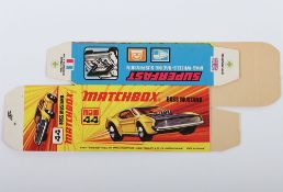 Matchbox Superfast Original box 44b Boss Mustang