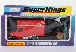 Matchbox Superkings K29 Ford Delivery Van
