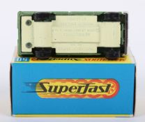 Matchbox Superfast 50a Kennel Truck with RARE LIGHT YELLOW base