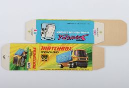 Matchbox Superfast Original box 50b Articulated Truck