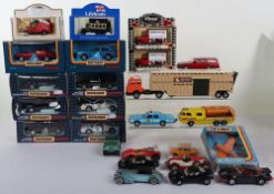 A Quantity of Matchbox Models