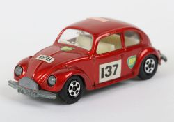 Matchbox Superfast 15a VolksWagen 1500 with G3 RACING SET labels