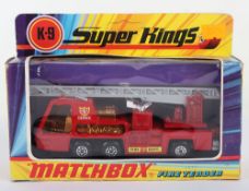 Matchbox Superkings K9 Fire Tender