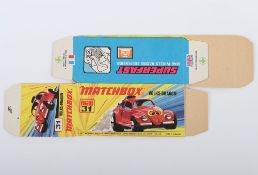 Matchbox Superfast Original box 31b Volks-Dragon