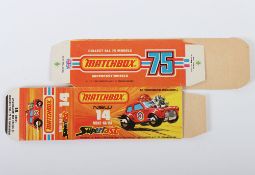 Matchbox Superfast Original box 14b Mini Ha-Ha NOT RECOMMENDED