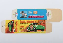 Matchbox Superfast Original box 43b Dragon Wheels