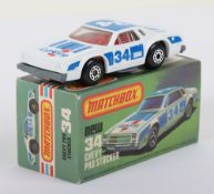 Matchbox Superfast 34c Chevy Pro Stocker with RARE 4x SMALL 5-ARCH WHEELS