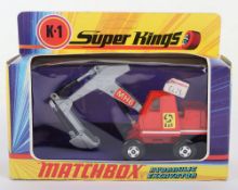 Matchbox Superkings K1 Hydraulic Excavator