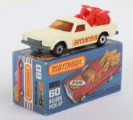 Matchbox Superfast 60c Holden Pick-Up with scarcer HONDA labels & FRENCH box