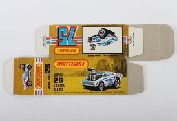 Matchbox Superfast Original USA PICTURE box 26d Cosmic Blues