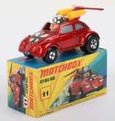 Matchbox Superfast 11b Flying Bug with RARE 4-SPOKE front wheels