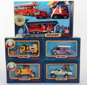 Five Boxed  Matchbox Superkings