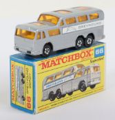 Matchbox Superfast 66a Greyhound Coach with scarcer F Box
