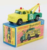 Matchbox Superfast 13a Wreck Truck