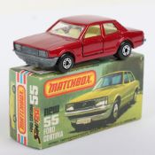 Matchbox Superfast 55d Ford Cortina MKIV with RED body