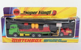 Matchbox Superkings K20 Cargo Hauler & Pallet Loader