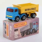 Matchbox Superfast 30d Artic Truck with PALE YELLOW Grille & INTERNATIONAL