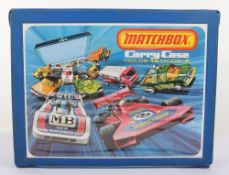 Matchbox Superfast early 1970's Original Carry Case depicting early Superfast models