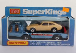 Matchbox Superkings K2 Car Recovery Vehicle