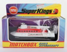 Matchbox Superkings K22 SRN6 Hovercraft with RED plastic window surround