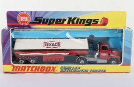Matchbox Superkings K16 Articulated Tanker TEXACO