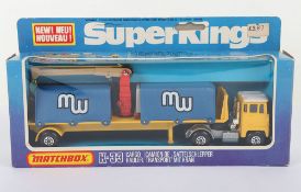 Matchbox Superkings K33 Cargo Hauler