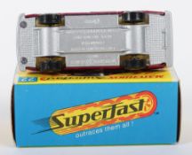 Matchbox Superfast 22b Freeman Intercity with scarce SILVER base