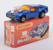Matchbox Superfast 10b Piston Popper with later 2nd issue box