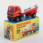 Matchbox Superfast 63b Freeway Burmah with REVERSED labels