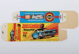 Matchbox Superfast Original empty box 14a Iso Grifo