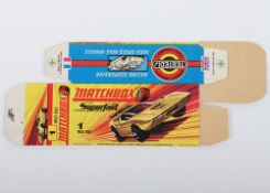 Matchbox Superfast Original box 1b Mod Rod