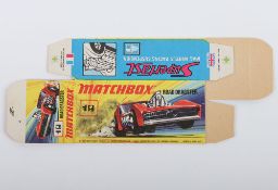 Matchbox Superfast Original box 19b Road Dragster