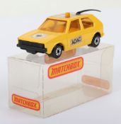 Matchbox Superfast 7c VW Golf ADAC