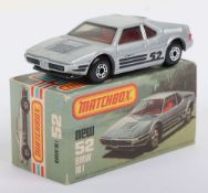 Matchbox Superfast 52c BMW MI with GREY base