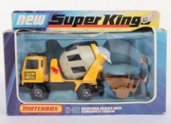 Matchbox Superkings K26 Bedford Ready-Mix Concrete Truck