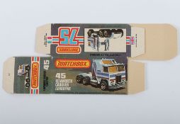 Matchbox Superfast Original box 45c Kenworth Cabover Aerodyne